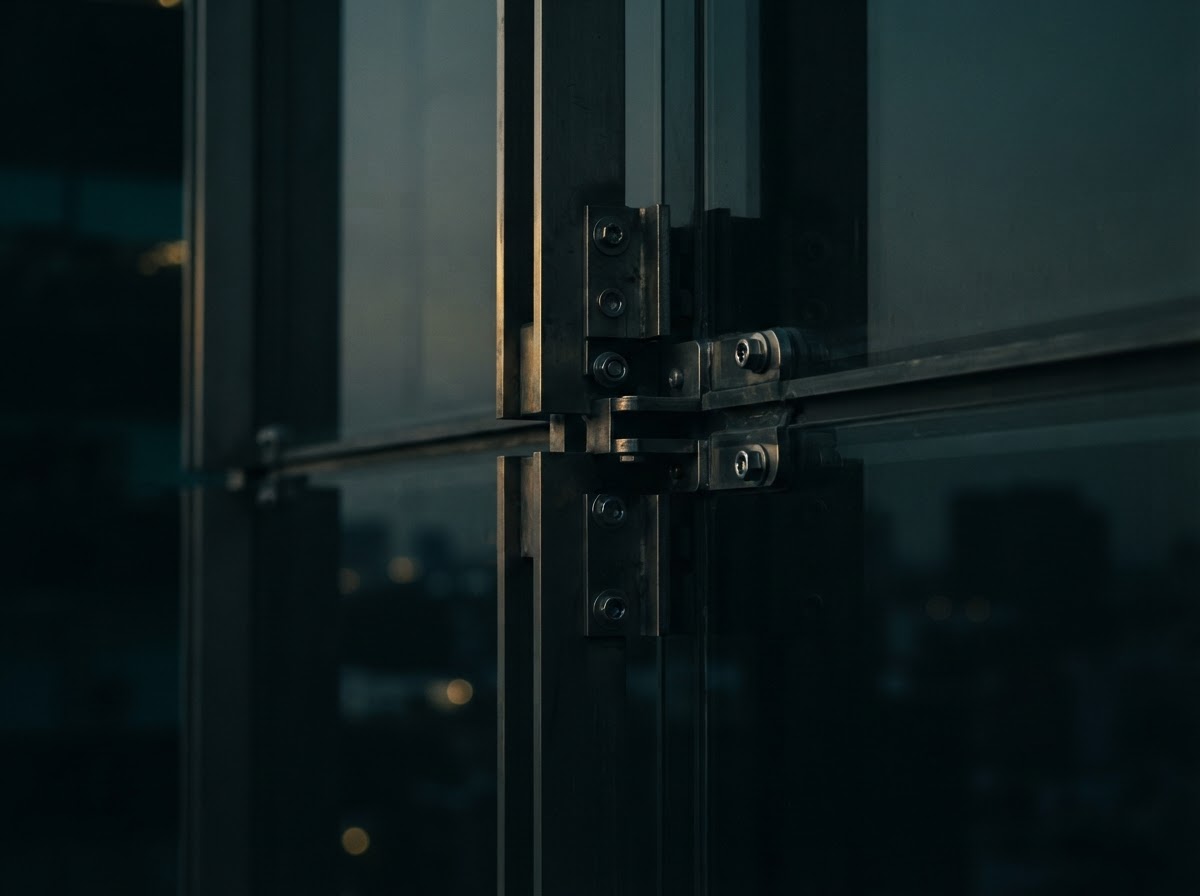 Detalle arquitectónico que representa la precisión y solidez corporativa de GRUPO FIDES D.C.